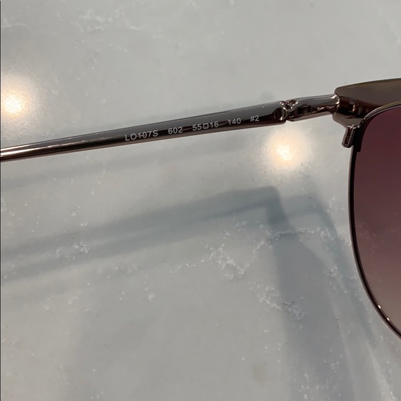 [Longchamp] Red Wayfair Sunglasses with Case - Picture 5 of 6